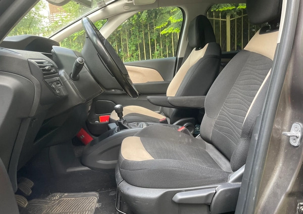 Citroen C4 Picasso cena 41000 przebieg: 171000, rok produkcji 2016 z Kraków małe 379